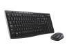 Logitech MK270 Wireless Keyboard Mouse Combo English Russian Keypad PC Computer